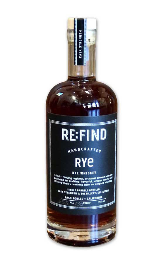 Re:Find Cask Strength Rye Whiskey