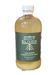 Root Elixirs Cucumber Elderflower