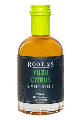 Yuzu Citrus Syrup