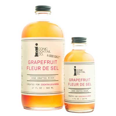 Grapefruit Fleur De Sel Mixer