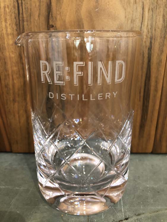 Re:Find Mixing Glass