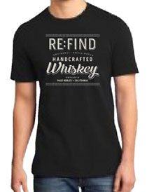 Re:Find Whiskey Tee Shirt